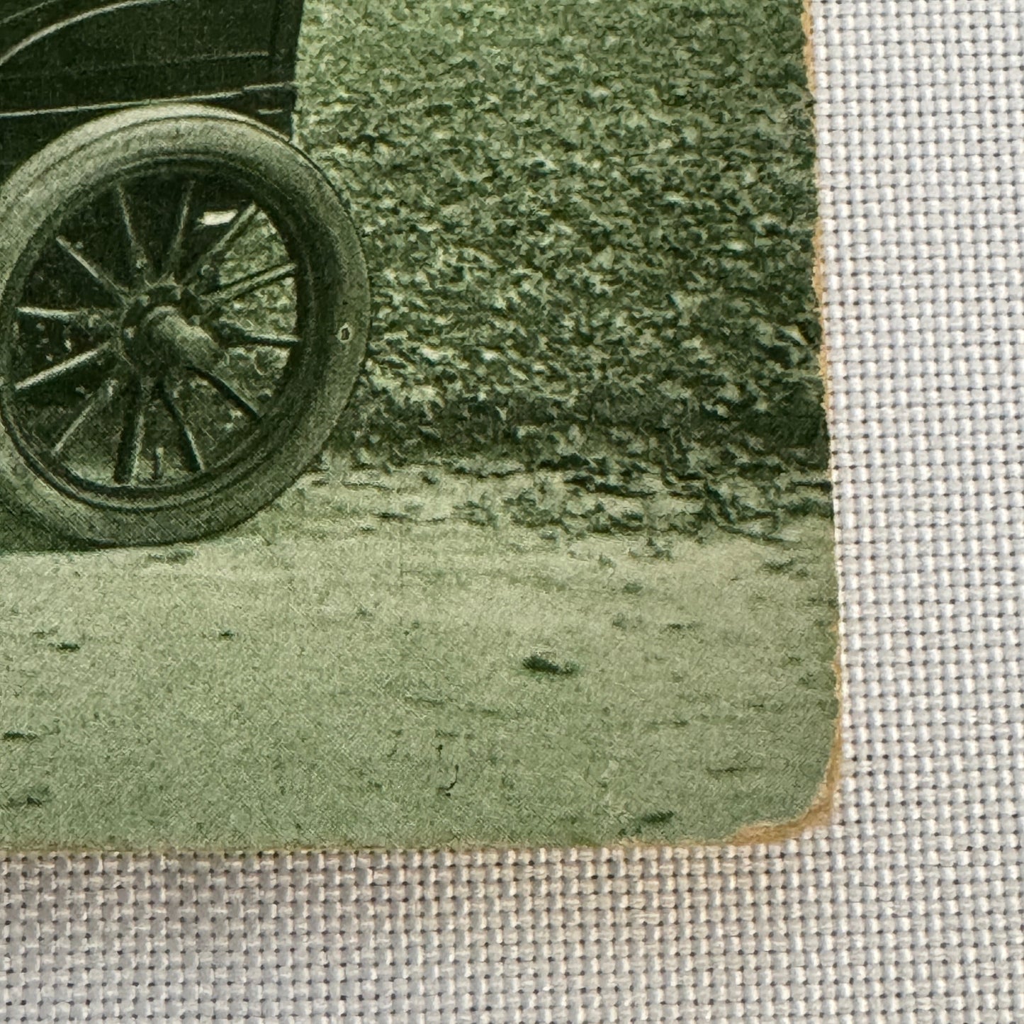 Vintage Car Automobile Postcard Post Card Women Motorists