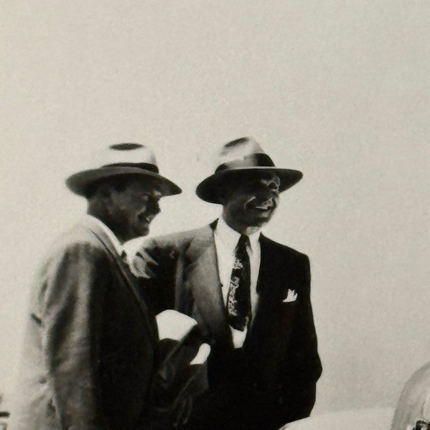 Vintage 1949 Cadillac Fastback Car Automobile Photo Photograph Modern Print