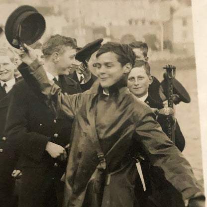Vintage Press Photo Photograph Royal Naval College Cadets Dartmouth UK