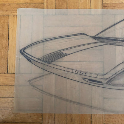 Styling Concept Automobile Illustration Art Drawing Sketch Design