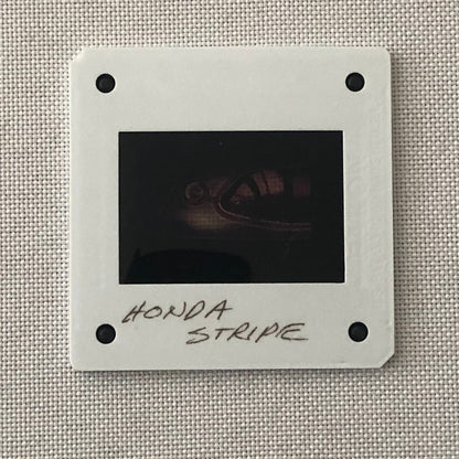35MM Vintage Photo Slide Honda Car Modification Design Stripe
