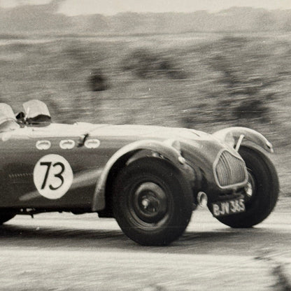 Vintage Allard Car Racing Photo Photograph Possibly Signed Pete Moore
