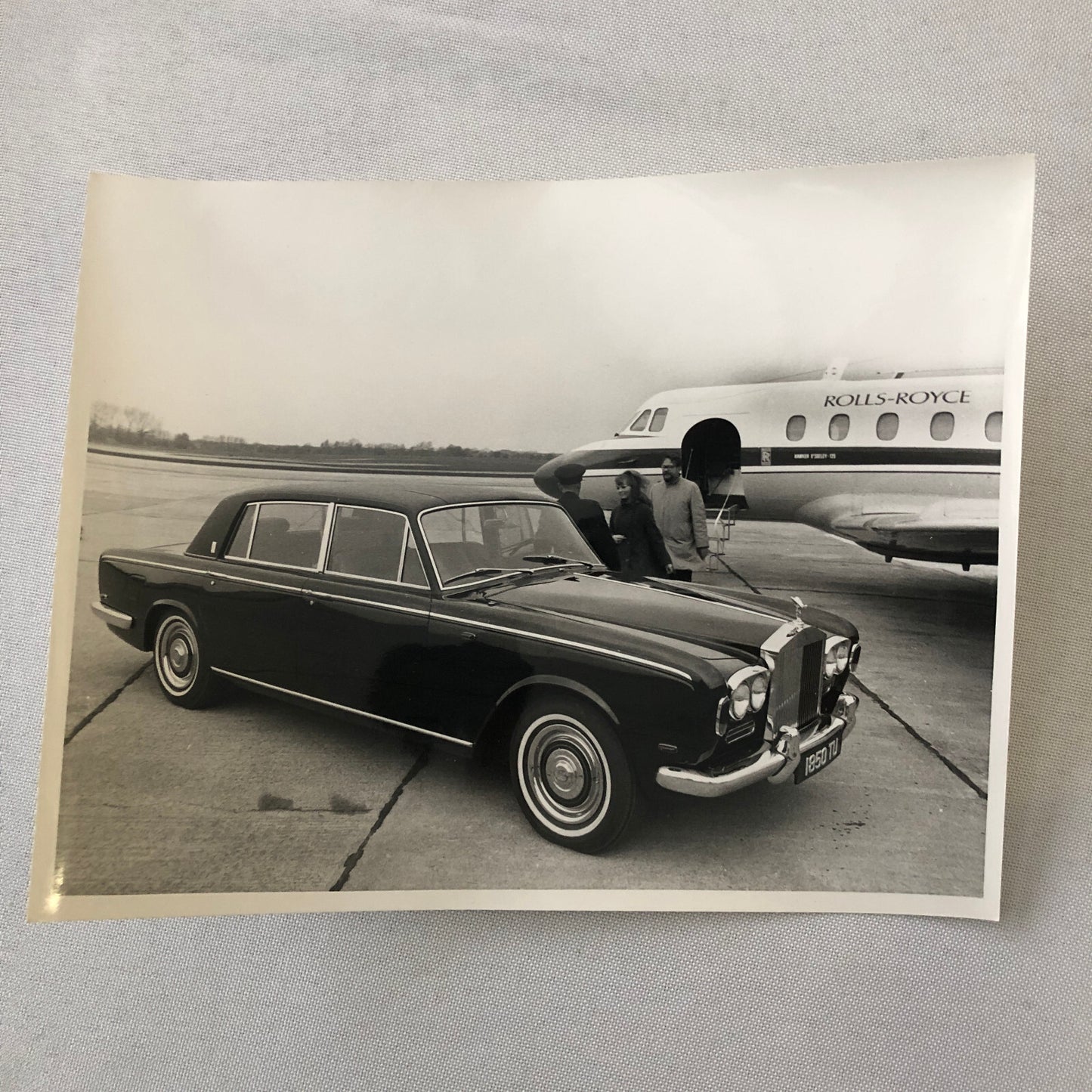 Rolls Royce Bentley Press Kit Photos Silver Shadow Long Wheelbase 1969 1970