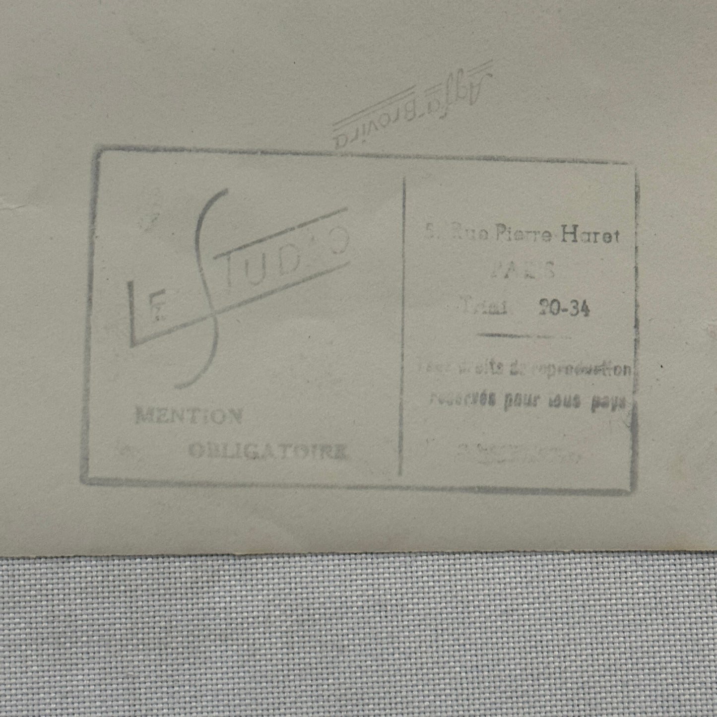 Roller Skating Act Rowlers Circus Act Photo Photograph French France Vintage