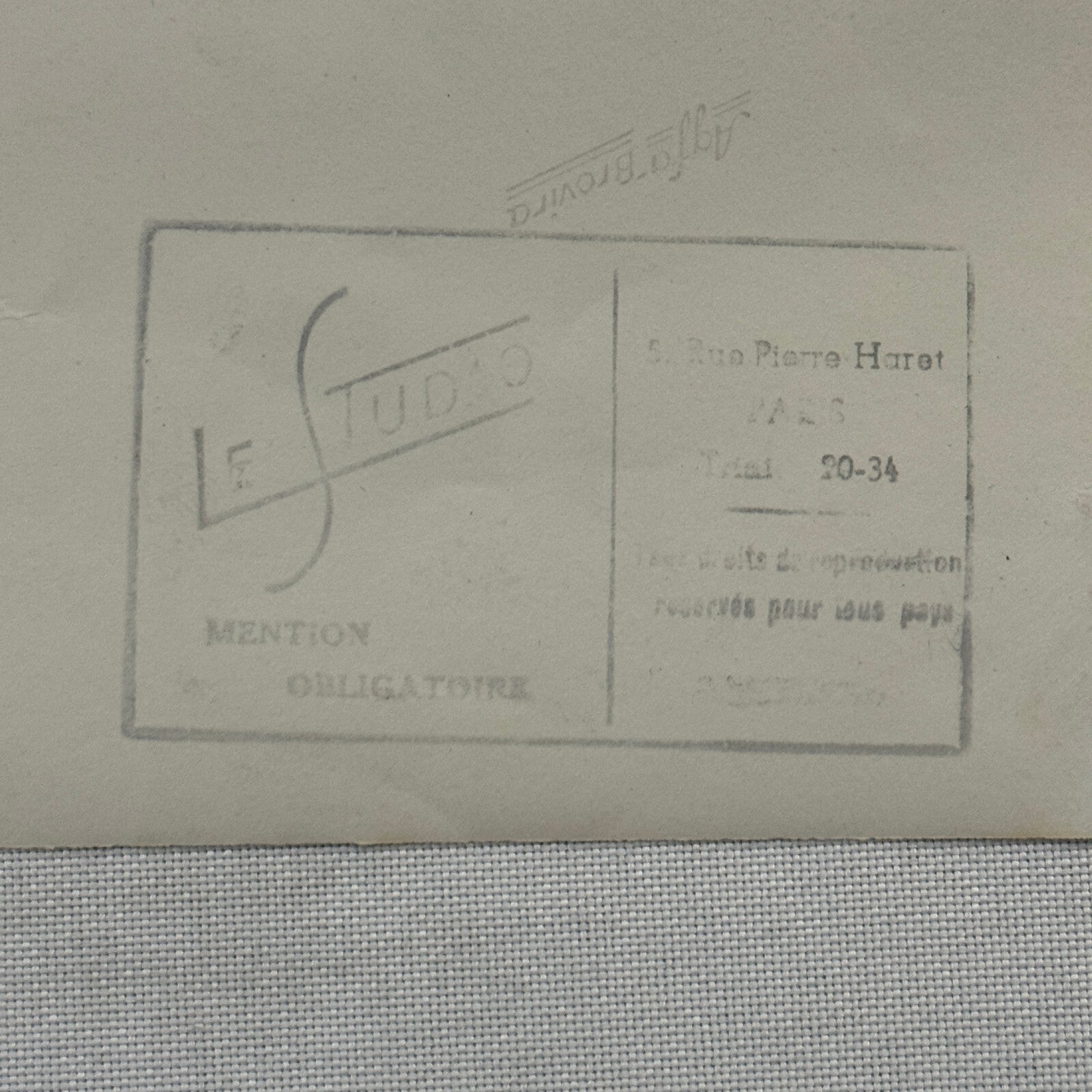 Roller Skating Act Rowlers Circus Act Photo Photograph French France Vintage