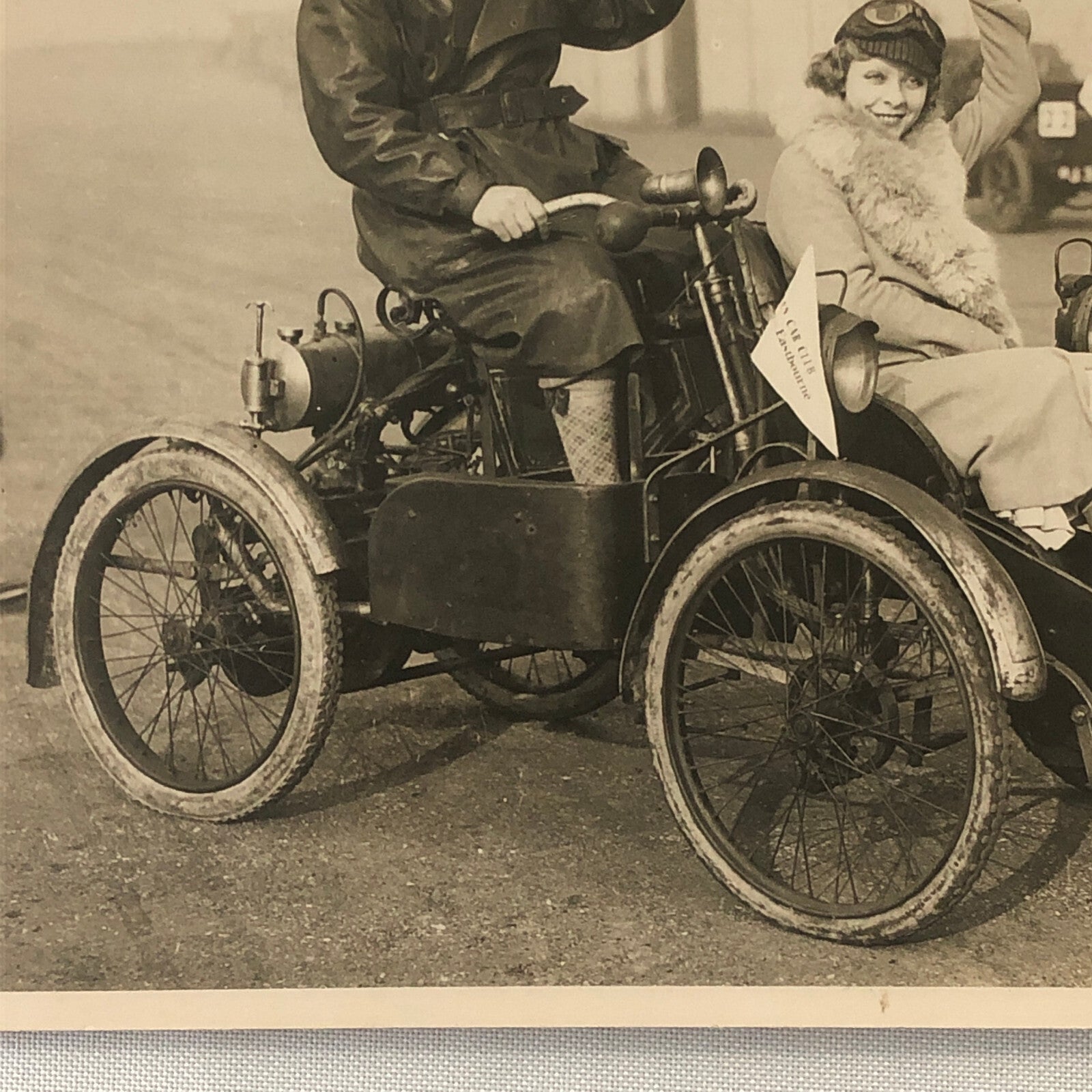 1931 Veteran Car Rally Press Photo Photograph Print Croydon Aerodome UK 