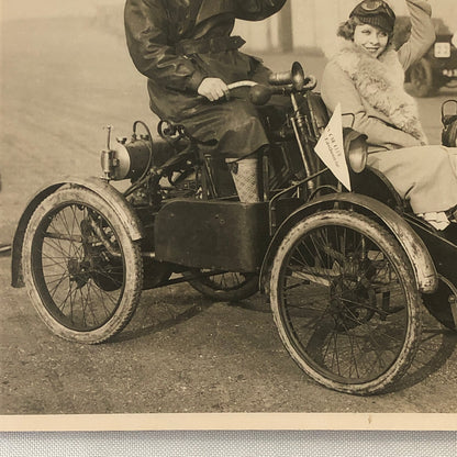 1931 Veteran Car Rally Press Photo Photograph Print Croydon Aerodome UK 