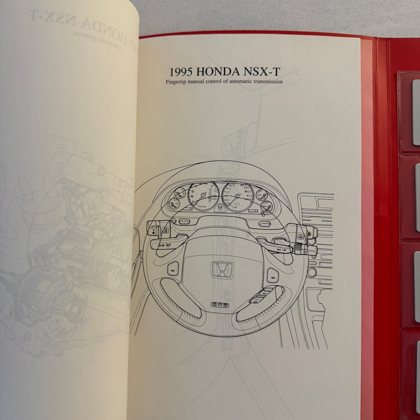 1995 Honda NSX T and Shuttle Odyssey Press Kit Photos 35mm Slides NSX-T NSXT
