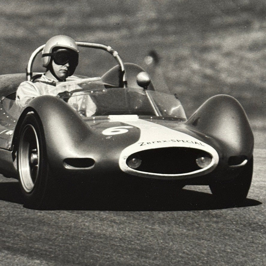 Zerex Special Racing Car Photo Photograph Vintage Image Modern Print