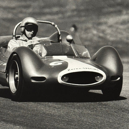 Zerex Special Racing Car Photo Photograph Vintage Image Modern Print