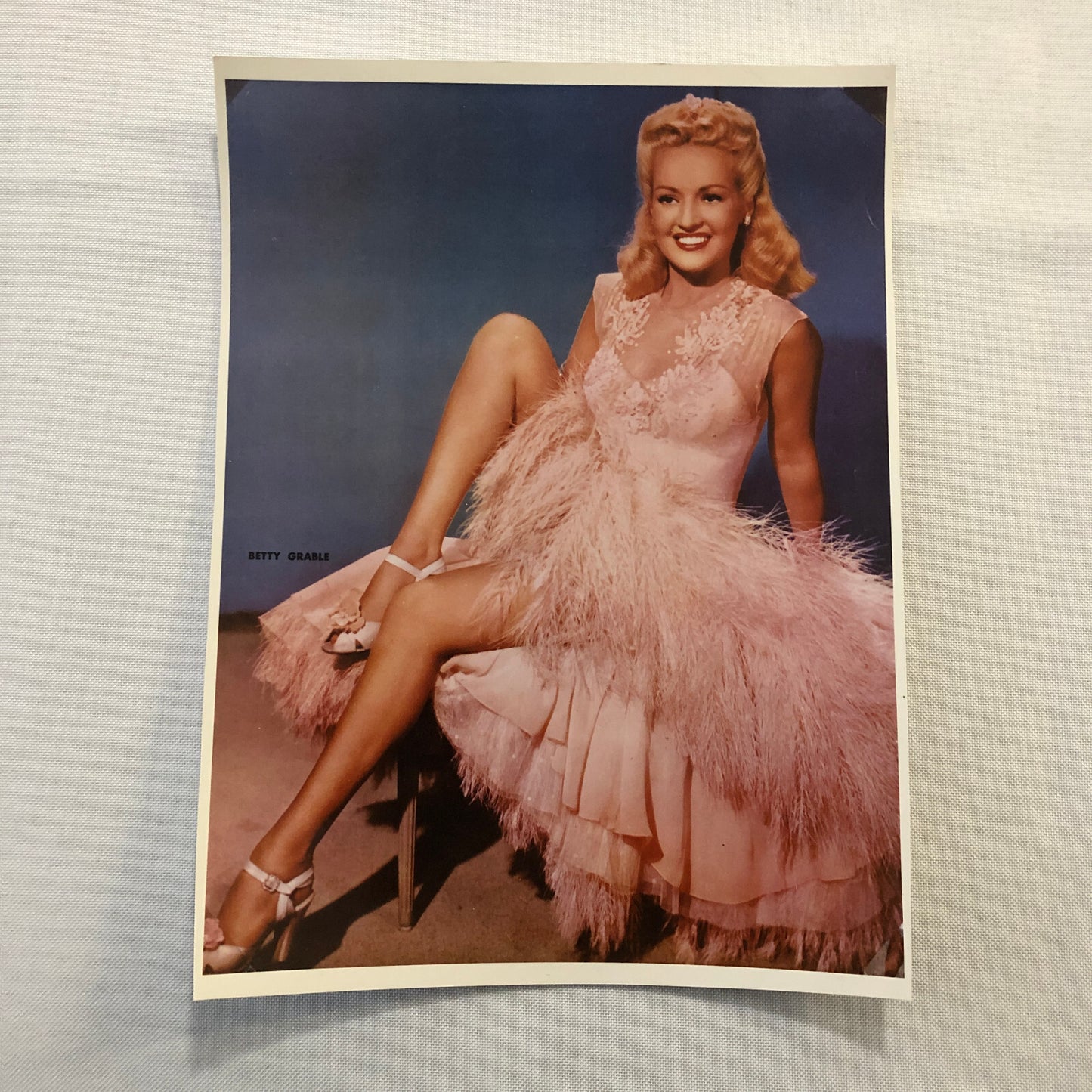 Betty Grable Beautiful Actress Photo Photograph Print Vintage Image Modern Print