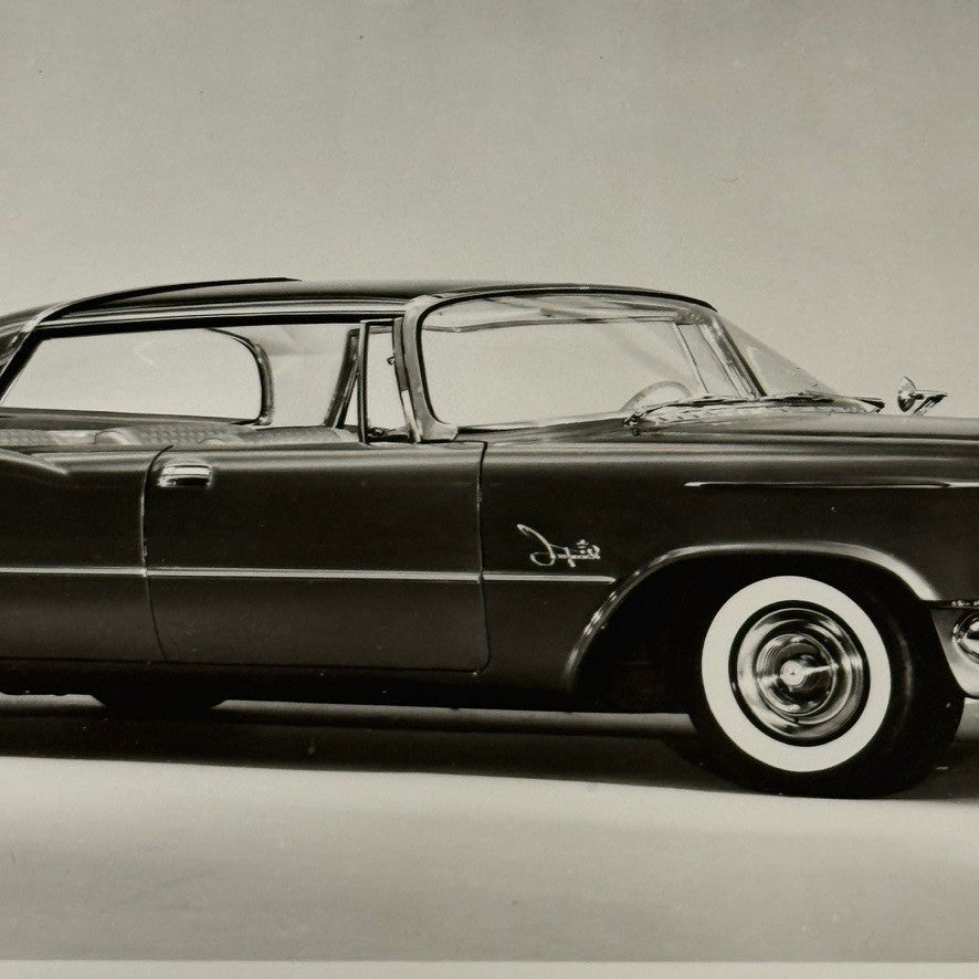 1958 Chrysler Imperial Crown Car Photo Photograph Print
