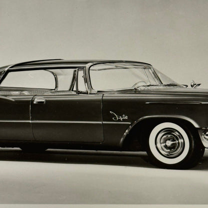 1958 Chrysler Imperial Crown Car Photo Photograph Print