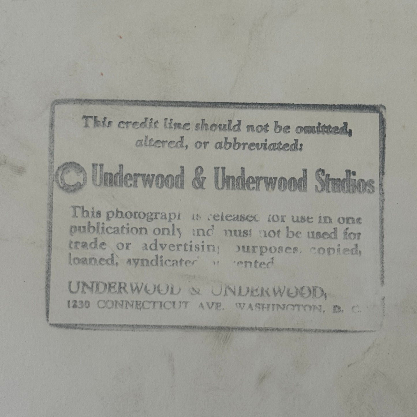 1933 Society Woman Press Photo Photograph Mexican Embassy Washington DC