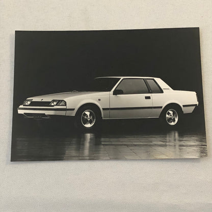 Toyota Celica 1600 ST Coupe Car Factory Press Photo Photograph German Text