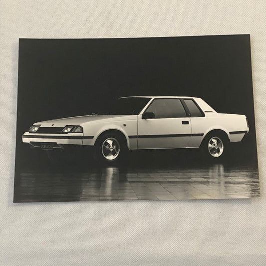 Toyota Celica 1600 ST Coupe Car Factory Press Photo Photograph German Text