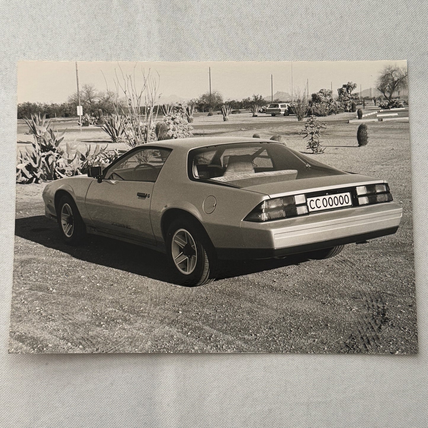 Chevrolet Camaro Factory Press Publicity Photo Photograph Print Chevy