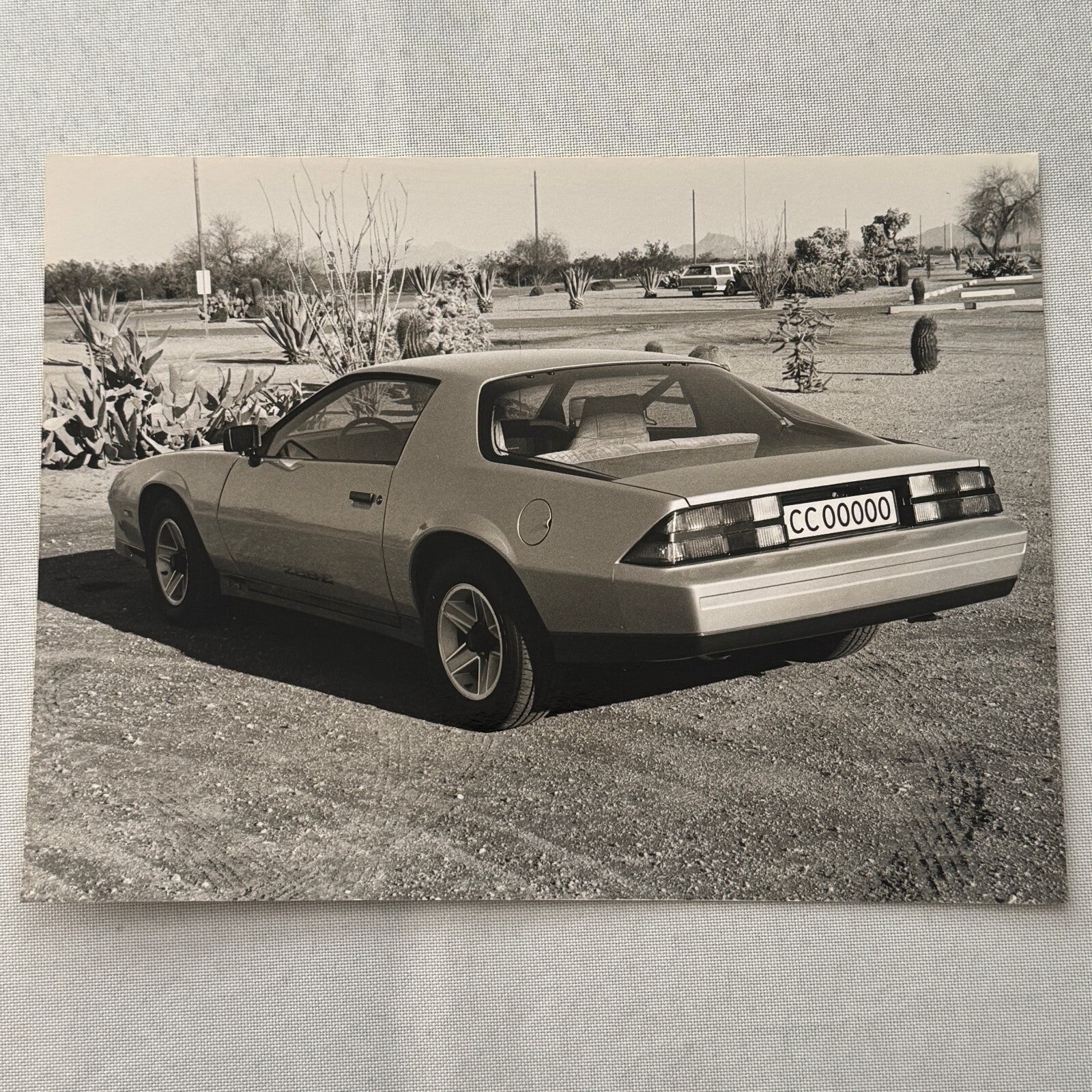 Chevrolet Camaro Factory Press Publicity Photo Photograph Print Chevy