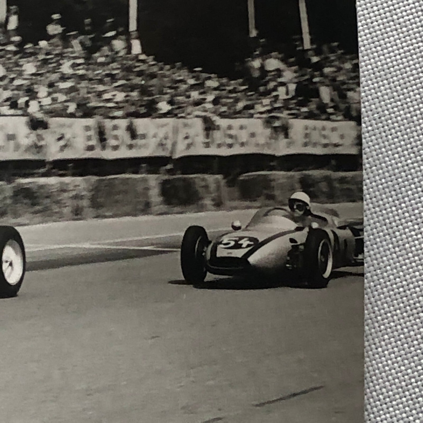 Vintage Solitude Grand Prix Racing Photo Photograph 1961