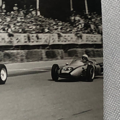 Vintage Solitude Grand Prix Racing Photo Photograph 1961