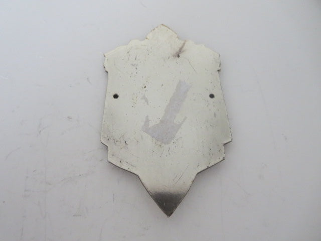 1970 Regionale Automobielsport West Ridderschap European Car Club Rally Badge