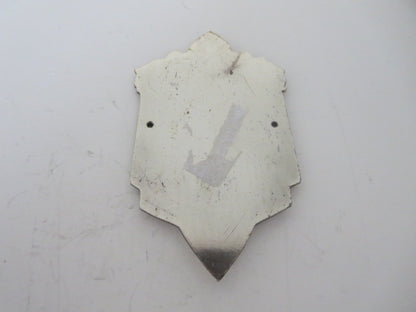 1970 Regionale Automobielsport West Ridderschap European Car Club Rally Badge