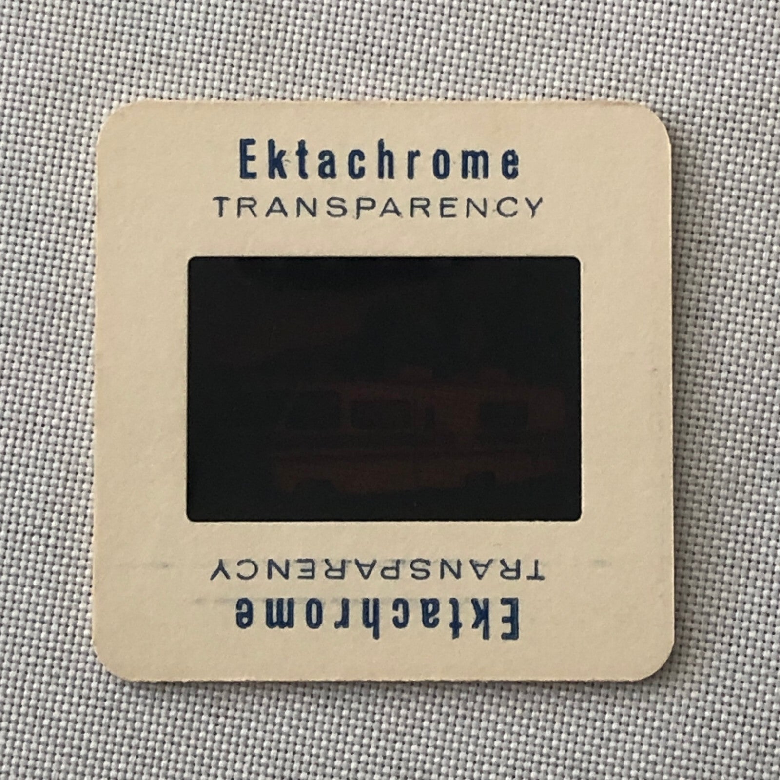 35MM Vintage Photo Slide Recreational Vehicle RV Camper Truck