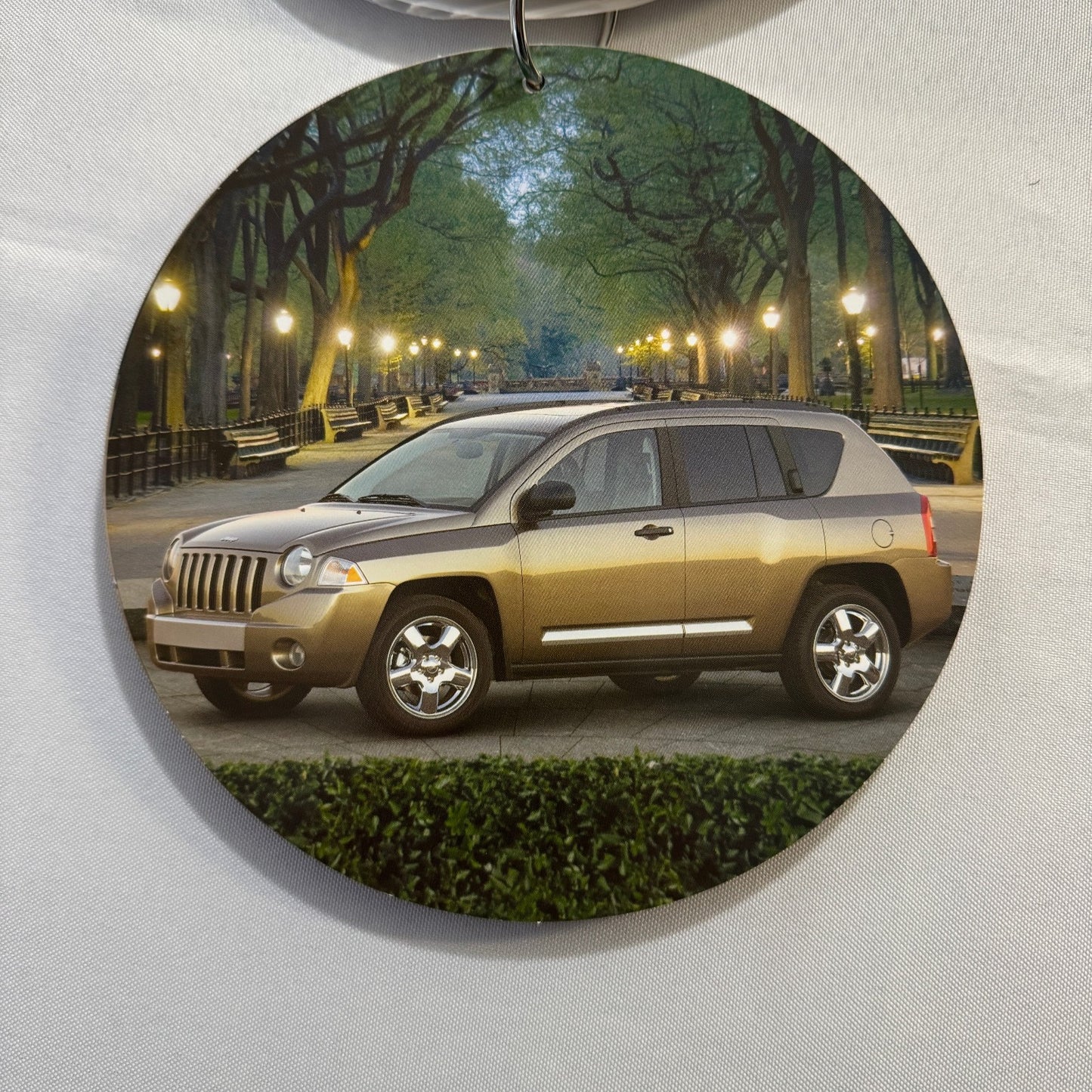 2007 Jeep Compass Press Kit Brochure with Photo CD