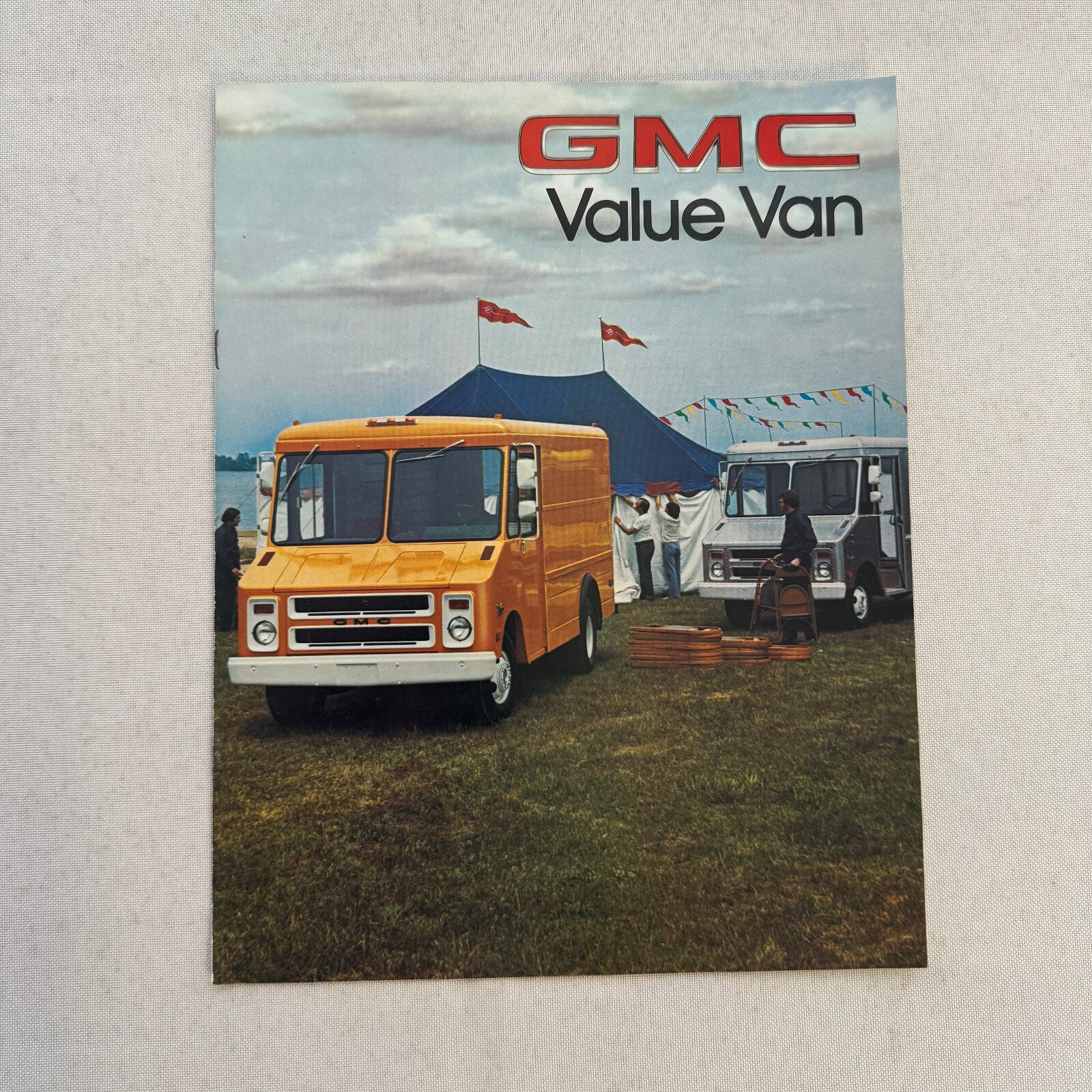 GMC Value Van Truck Sales Brochure Catalog Advertising
