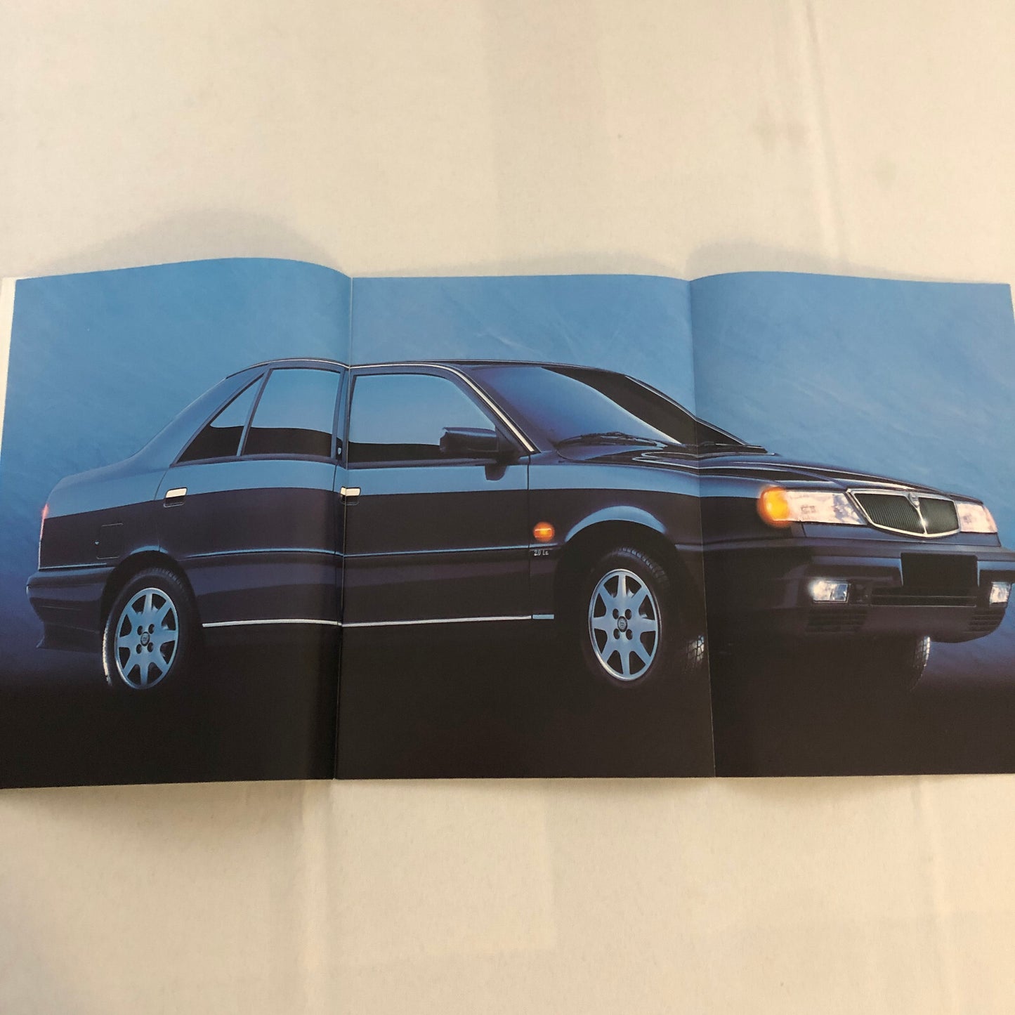 Lancia Dedra Car Sales Brochure Catalog Dedra German Text