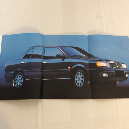Lancia Dedra Car Sales Brochure Catalog Dedra German Text