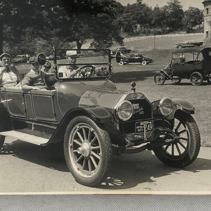 Vintage 1915 Oldsmobile 42 Automobile at 1958 Car Show Photo Photograph Print 