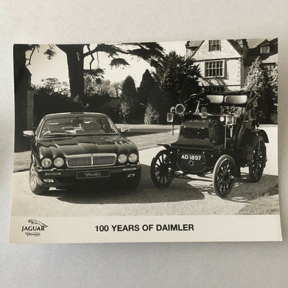 Daimler Jaguar Century Saloon 100 Years of Daimler Factory Press Photo Lot of 4
