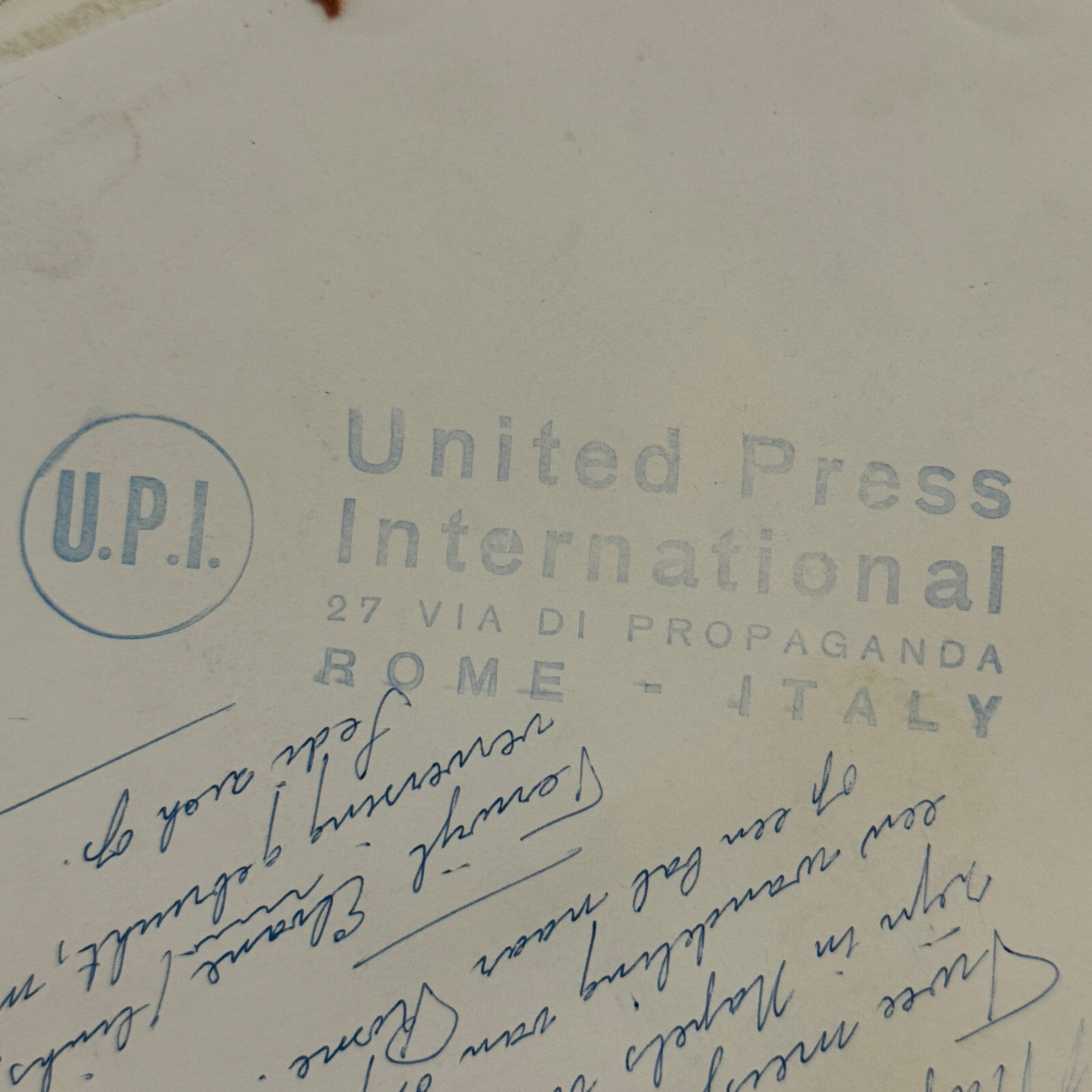 Vintage Italian Circus Act Press Photo Photograph Beautiful Women Balancing Act