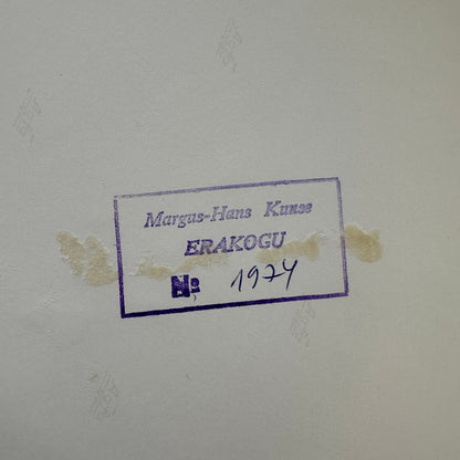 Vintage Porsche Martini Racing Car Photo Photograph Print Margus Hans Kuuse