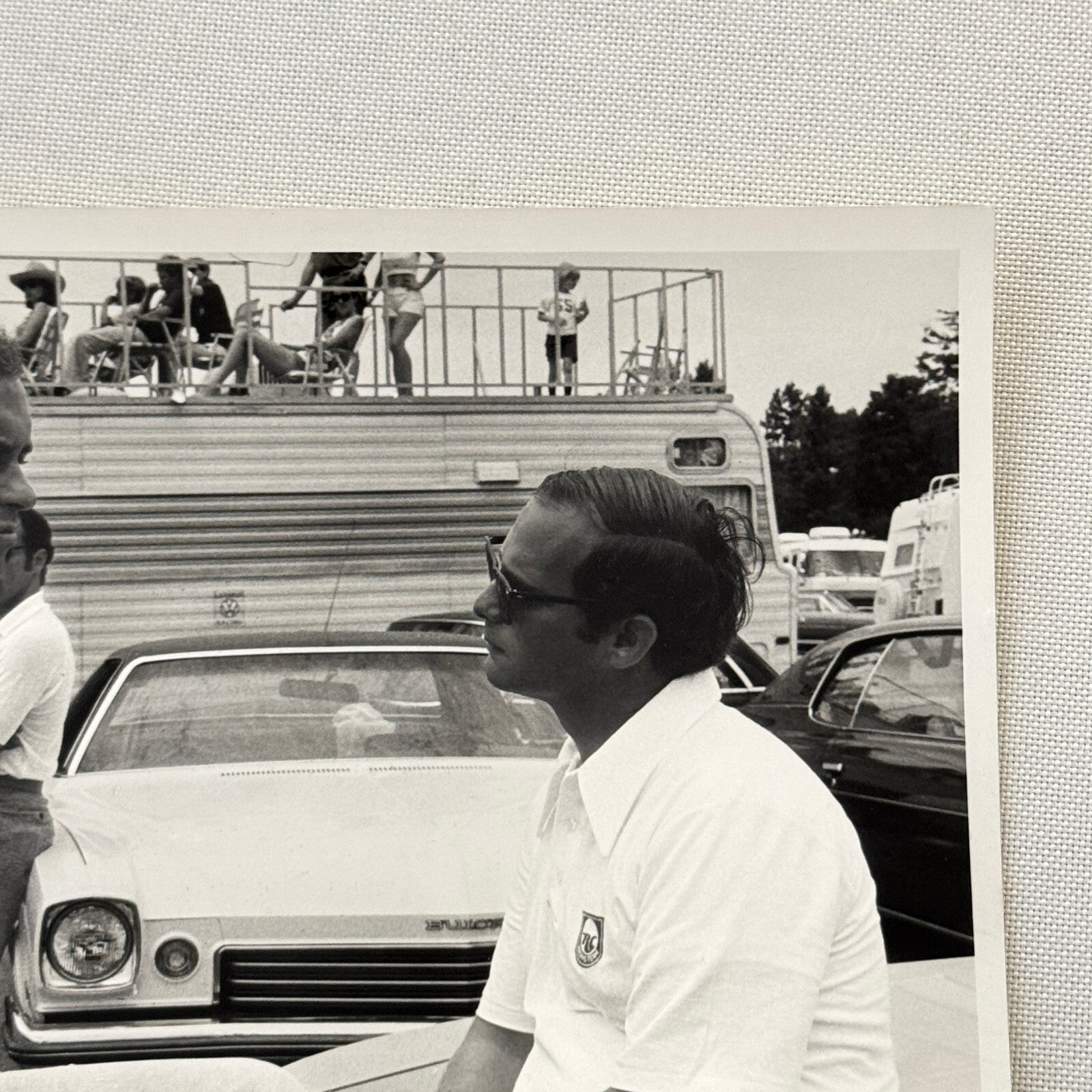 Porsche Factory Press Photo Photograph Werkfoto Christophorus ?