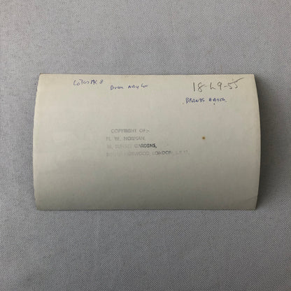 Vintage Racing Photo Photograph Brands Hatch Lotus MK8 +