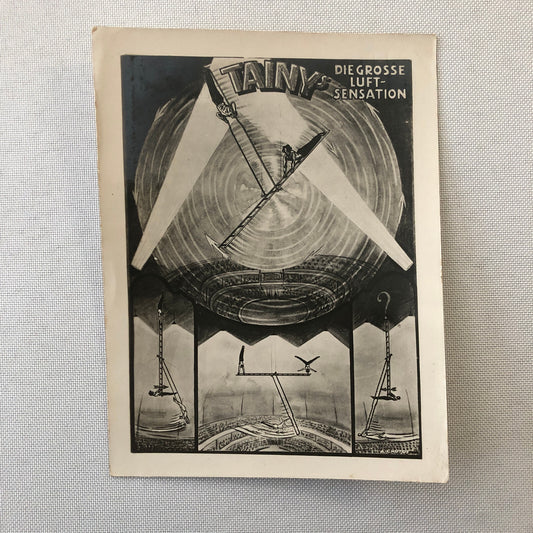 Circus Performer Acrobat Aerial Act Photo Photograph Tainy's Luft Sensation