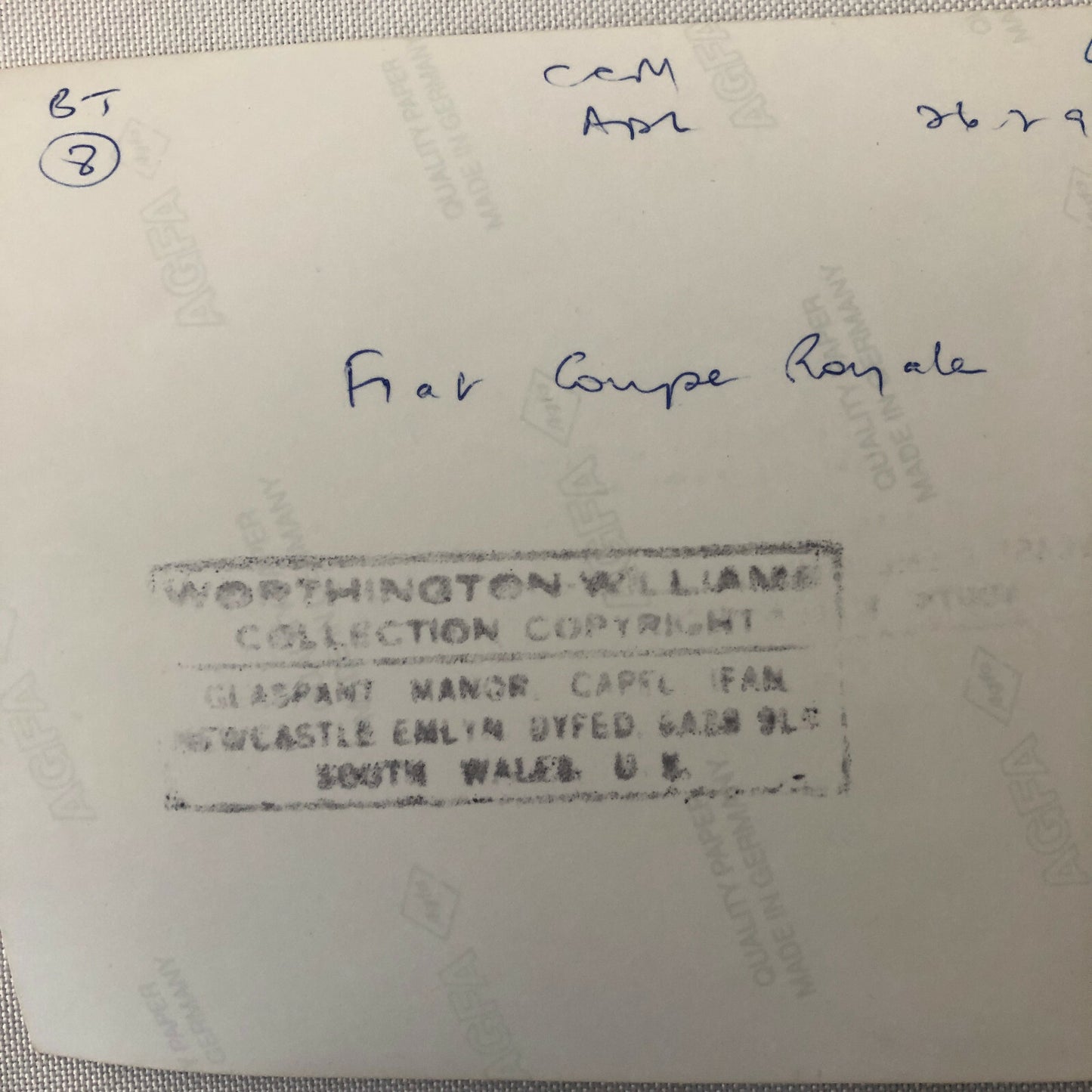 Vintage Fiat Barn Find Junk Yard Parts Photo Photograph Print Lot of 50 