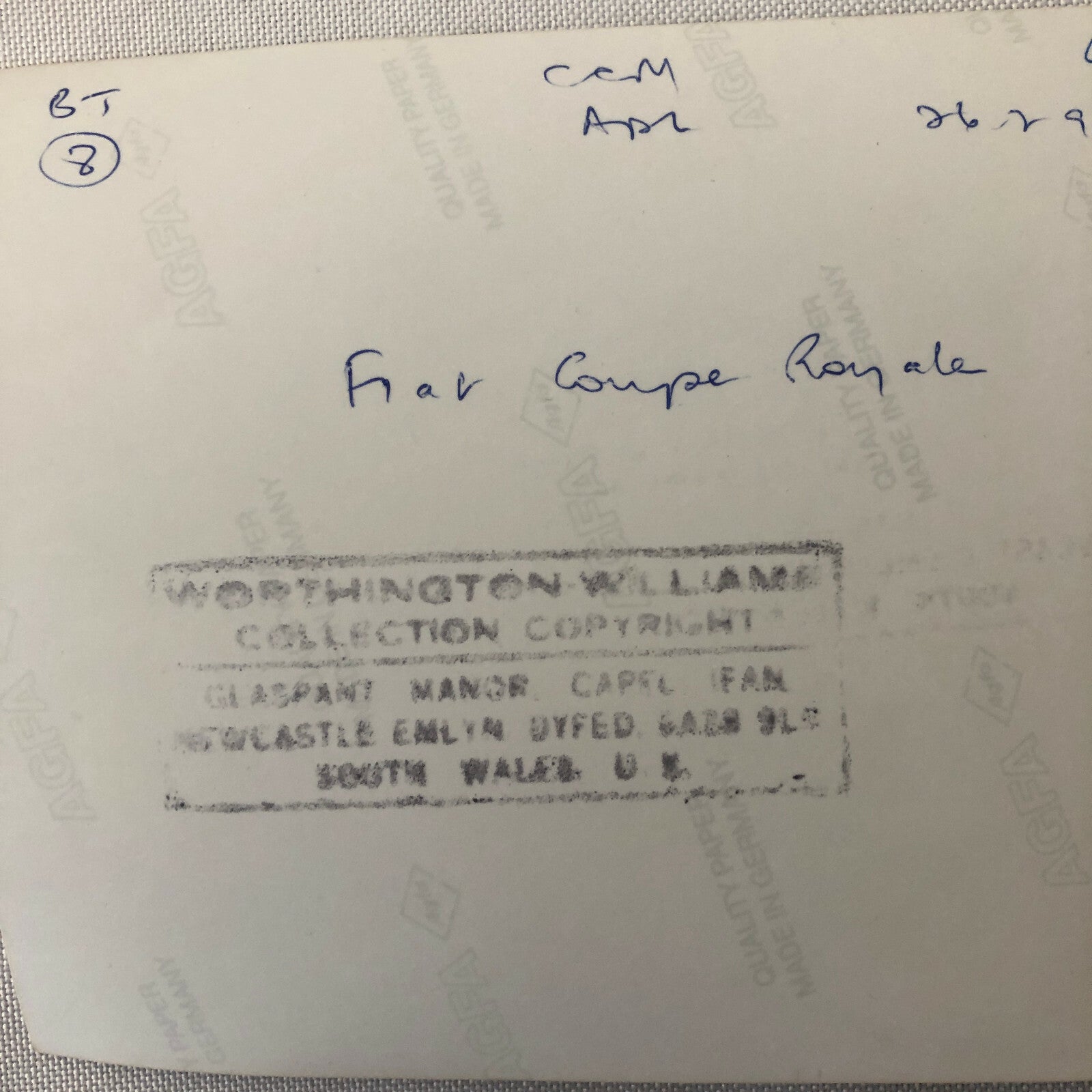 Vintage Fiat Barn Find Junk Yard Parts Photo Photograph Print Lot of 50 