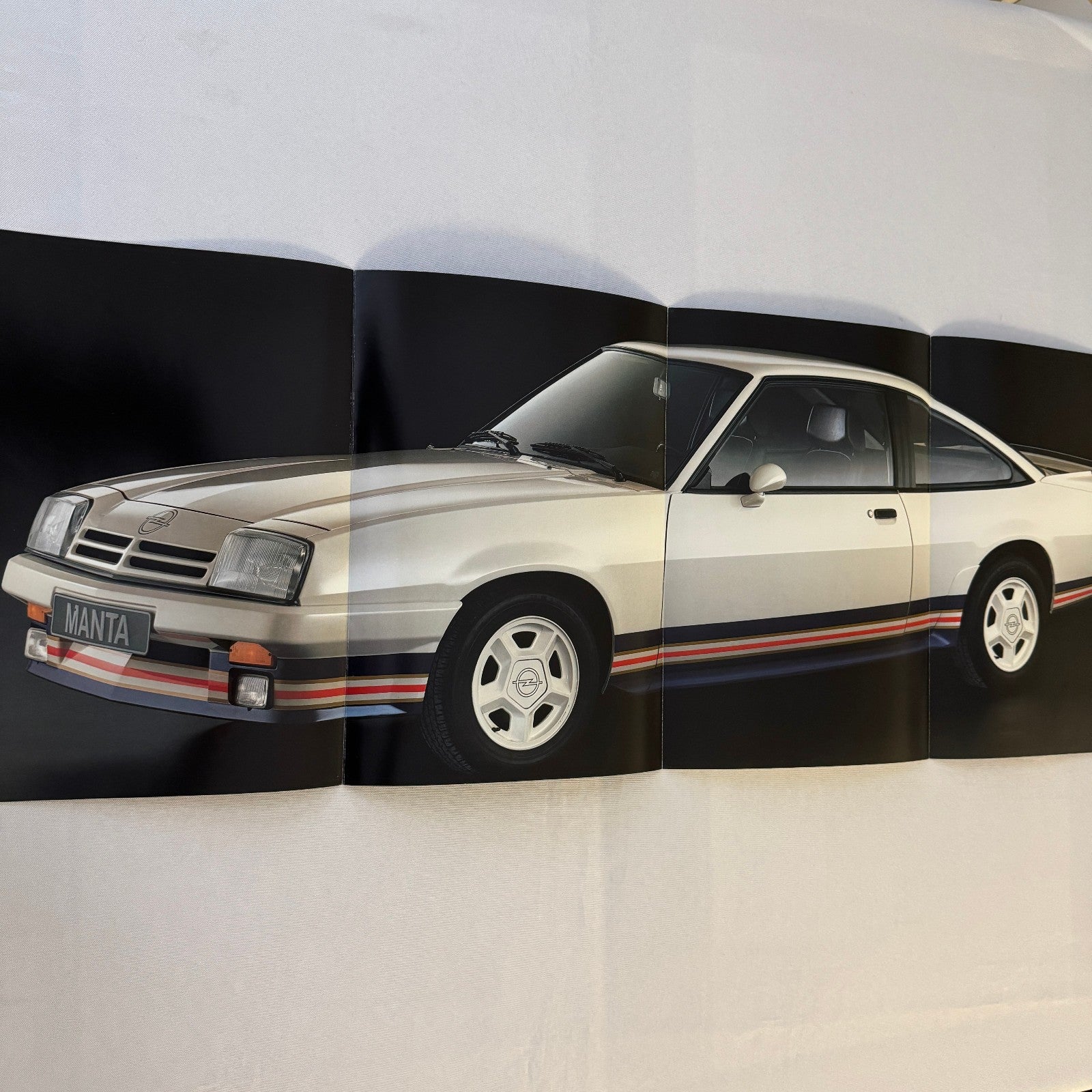 Opel Manta 200 Car Sales Brochure Catalog GERMAN