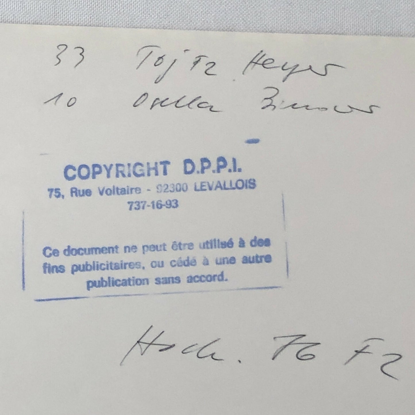 Vintage 1976 Formula 2 F2 Hockenheim Racing Photo Photograph