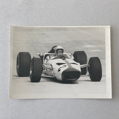 Bruce McLaren 1966 Monaco Grand Prix Racing Car Photo Photograph Gunther Molter