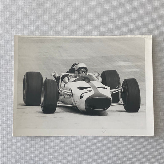 Bruce McLaren 1966 Monaco Grand Prix Racing Car Photo Photograph Gunther Molter