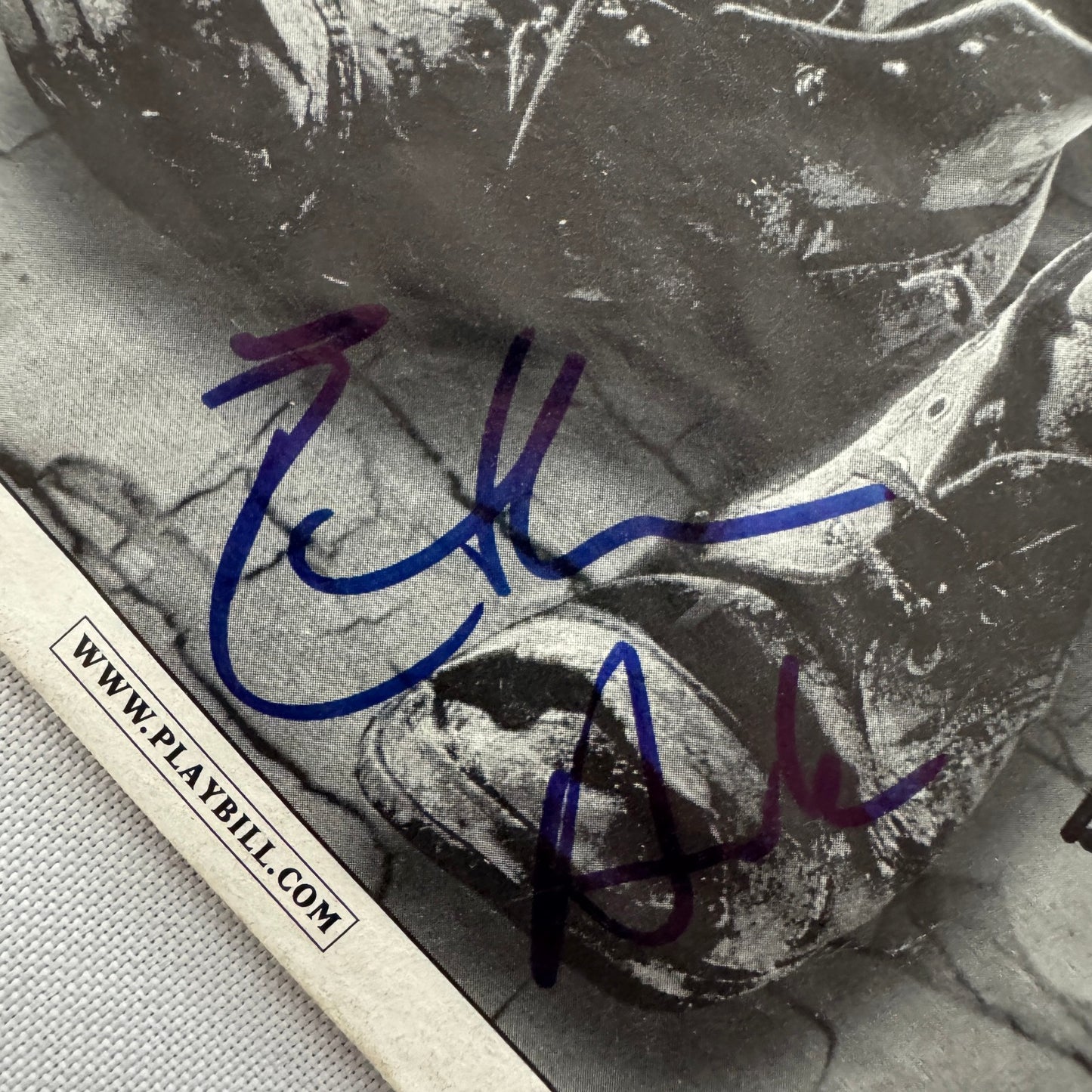 The Late Henry Moss Cast Signed Playbill Autographed Ethan Hawke Guy Boyd 2001