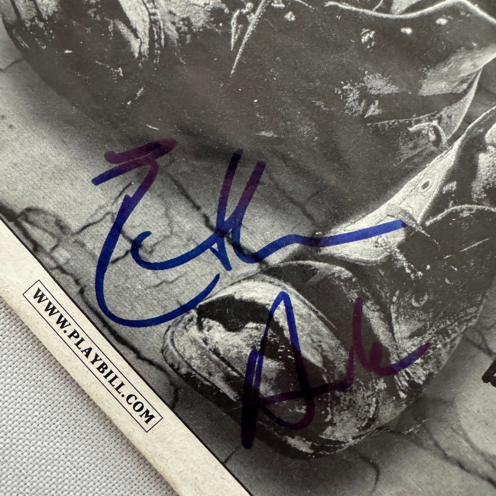 The Late Henry Moss Cast Signed Playbill Autographed Ethan Hawke Guy Boyd 2001