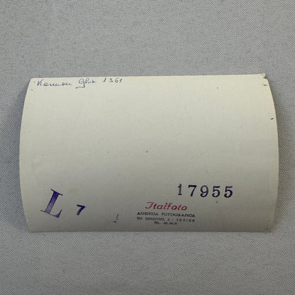 Volkswagen Karmann Ghia Car Vintage Photo Photograph Print