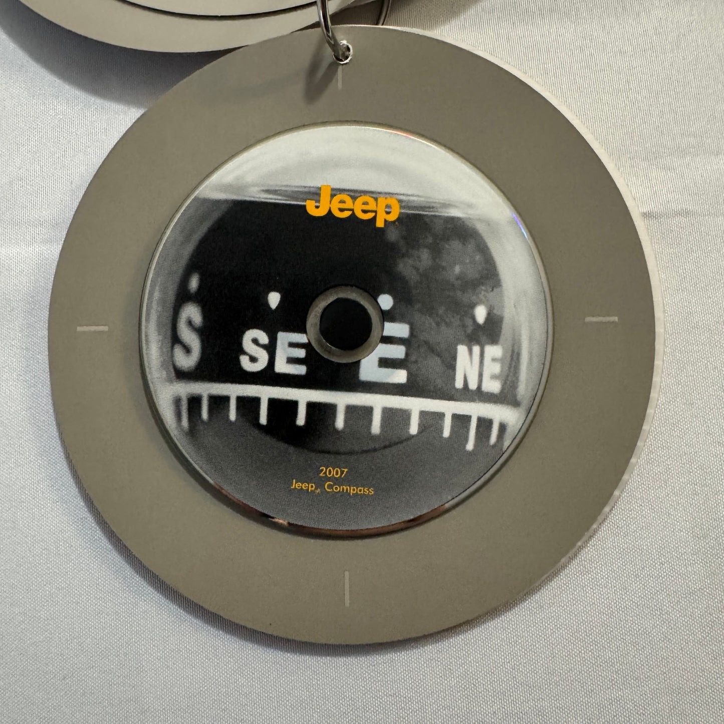 2007 Jeep Compass Press Kit Brochure with Photo CD