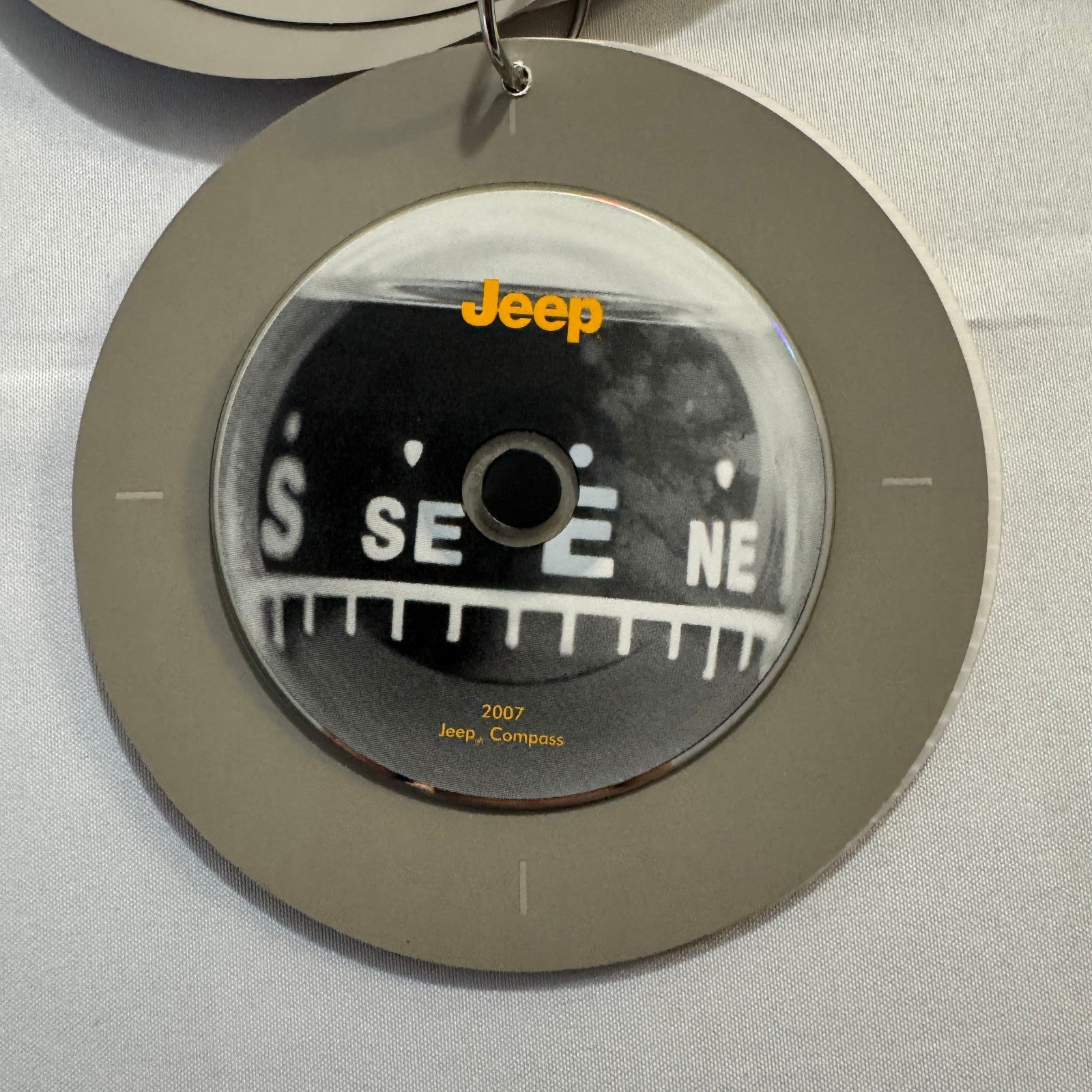 2007 Jeep Compass Press Kit Brochure with Photo CD