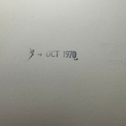 1971 Chevrolet Camaro SS Coupe Factory Press Photo Photograph Vintage RARE UK